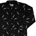 Astronaut Skeleton Button Up - Adult & Kids T-Shirts, Sweatshirts & Hoodies apparel design preview 1