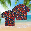 Astros Hawaiian 2023 And Shorts Houston Mens Button - Adult & Kids T-Shirts, Sweatshirts & Hoodies apparel design preview 1