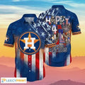Astros Hawaiian Independence Day Best Gift For Men - Adult & Kids T-Shirts, Sweatshirts & Hoodies apparel design preview 1