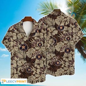 Astros Hawaiian MLB 2024 Tropical For This Summer - Adult & Kids T-Shirts, Sweatshirts & Hoodies apparel design preview 1