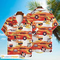 Astros Hawaiian MLB Team Baseball Sports For Summer - Adult & Kids T-Shirts, Sweatshirts & Hoodies apparel design preview 1