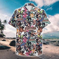 Astros Hawaiian Multicolor Big Flower Houston Gift, - Adult & Kids T-Shirts, Sweatshirts & Hoodies apparel design preview 1