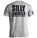 Silly Liberals Paychecks Are Workers - Adult & Kids T-Shirts, Sweatshirts & Hoodies apparel design preview 1