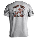 Cowboy Chaos - Adult & Kids T-Shirts, Sweatshirts & Hoodies apparel design preview 1