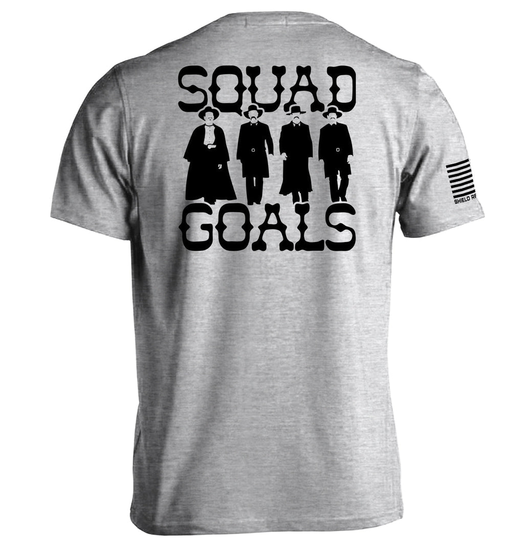 Squad Goals Tombstone - Adult & Kids T-Shirts, Sweatshirts & Hoodies apparel design preview 1