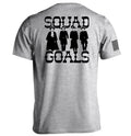 Squad Goals Tombstone - Adult & Kids T-Shirts, Sweatshirts & Hoodies apparel design preview 1