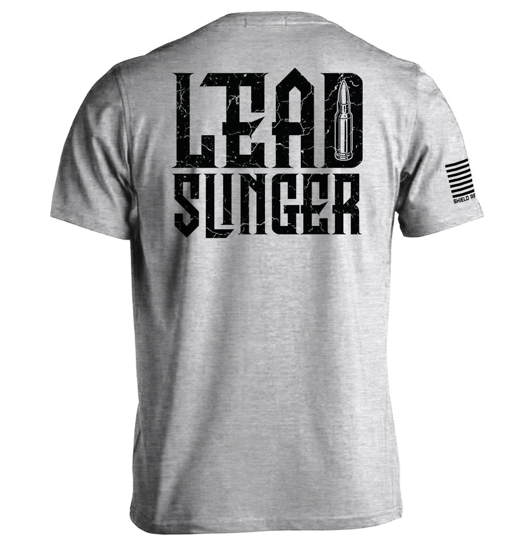 Lead Slinger Bullet - Adult & Kids T-Shirts, Sweatshirts & Hoodies apparel design preview 1