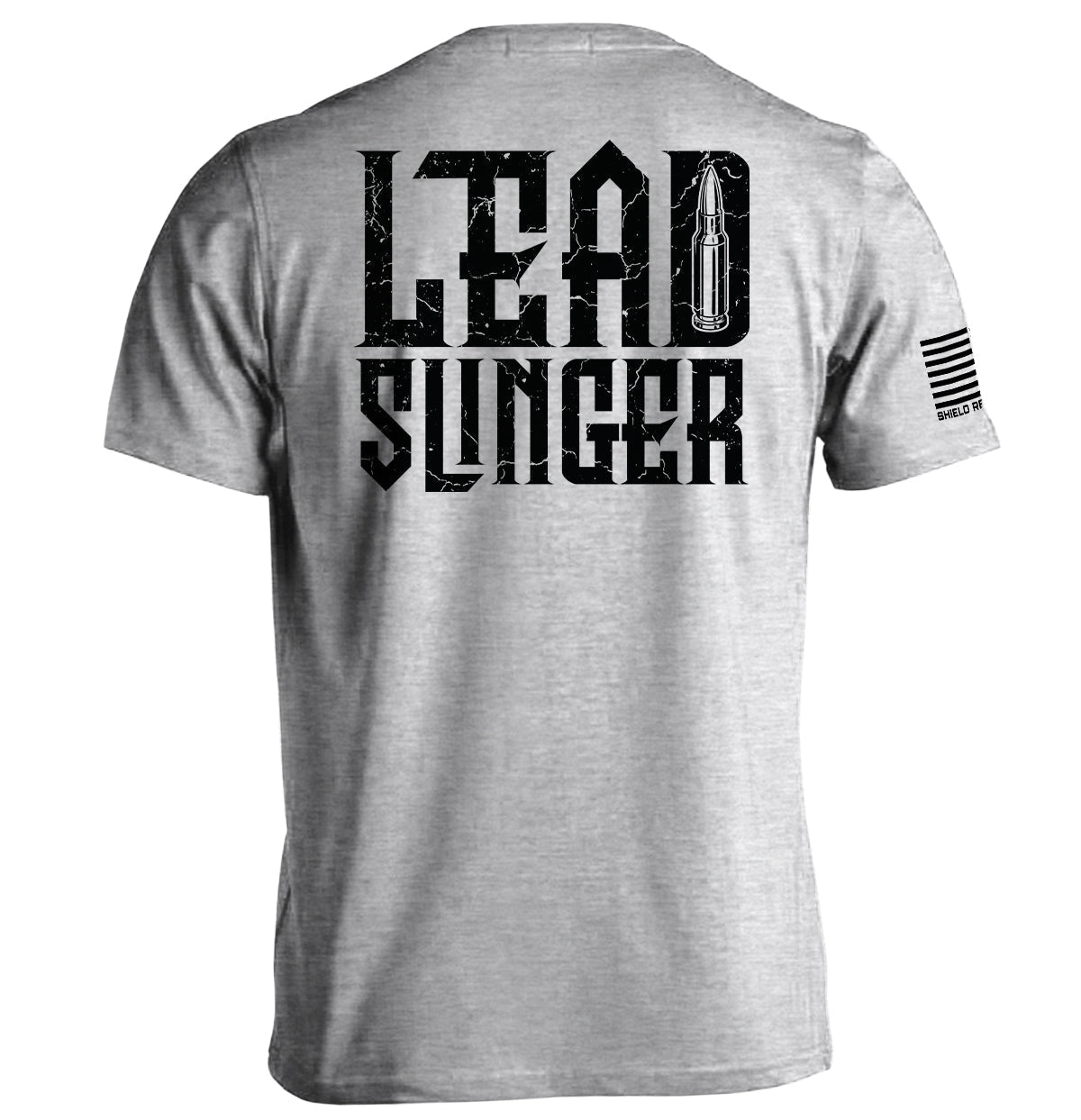 Lead Slinger Bullet - Adult & Kids T-Shirts, Sweatshirts & Hoodies apparel design preview 1