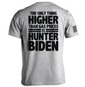 Only Thing Higher Than Gas Prices - Adult & Kids T-Shirts, Sweatshirts & Hoodies apparel design preview 1