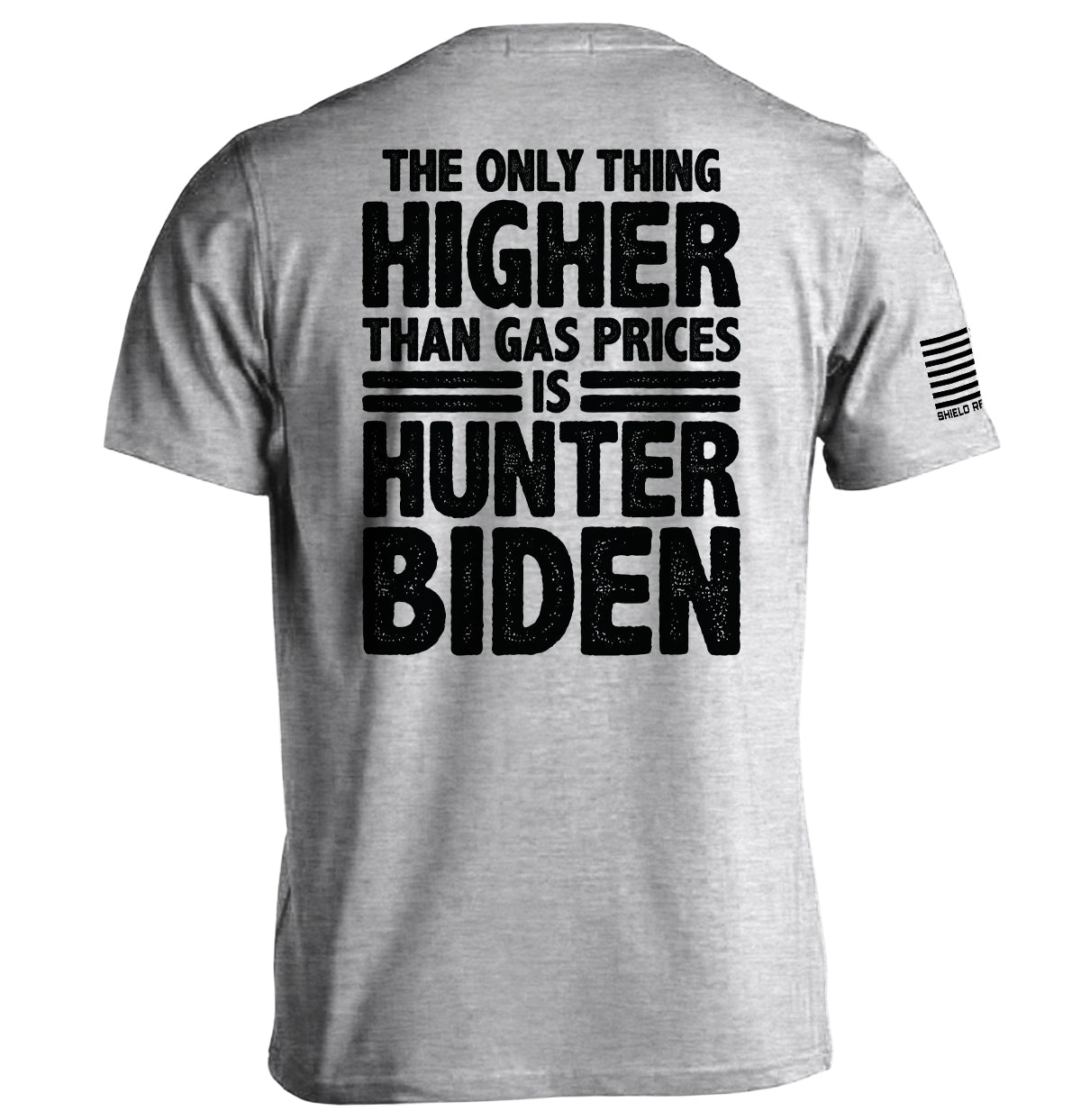Only Thing Higher Than Gas Prices - Adult & Kids T-Shirts, Sweatshirts & Hoodies apparel design preview 1