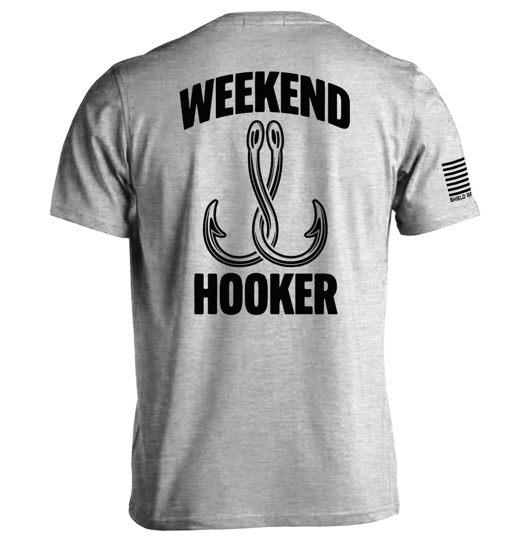 Weekend Hooker - Adult & Kids T-Shirts, Sweatshirts & Hoodies apparel design preview 1