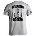 Weekend Hooker - Adult & Kids T-Shirts, Sweatshirts & Hoodies apparel design preview 1