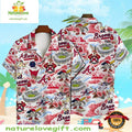 Atlanta Braves Hawaiian Baseball Fan Gear MLB Lover - Adult & Kids T-Shirts, Sweatshirts & Hoodies apparel design preview 1