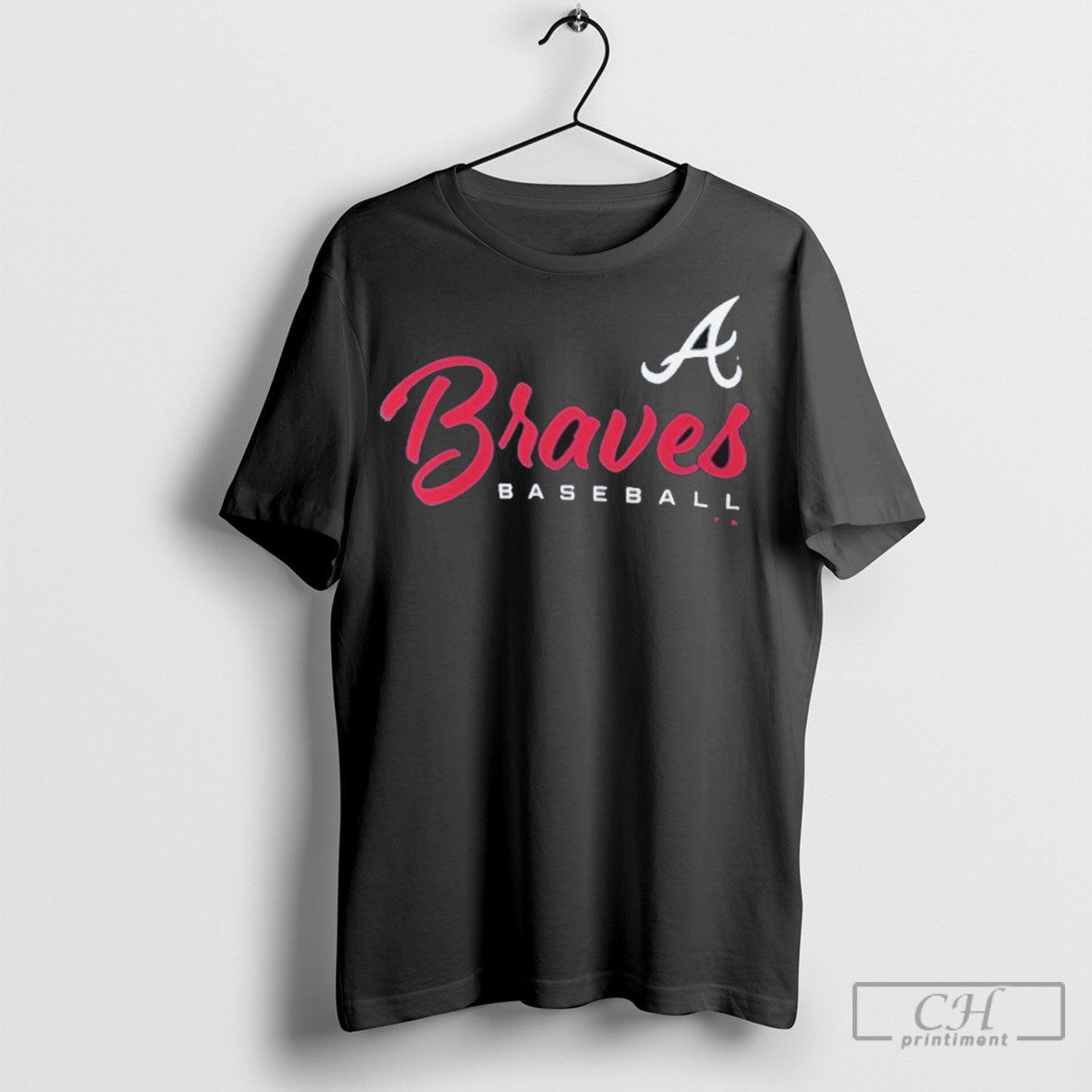 Atlanta Braves Baseball - Adult & Kids T-Shirts, Sweatshirts & Hoodies apparel design preview 1