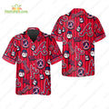 Atlanta Braves Logo Summer Hawaiian MLB Gift for Fans - Adult & Kids T-Shirts, Sweatshirts & Hoodies apparel design preview 1