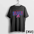 Atlanta Braves Skulls Floral Graphic Baseball Sweater - Adult & Kids T-Shirts, Sweatshirts & Hoodies apparel design preview 1