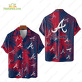 Atlanta Braves Tropical Palm Trees MLB Hawaiian - Adult & Kids T-Shirts, Sweatshirts & Hoodies apparel design preview 1