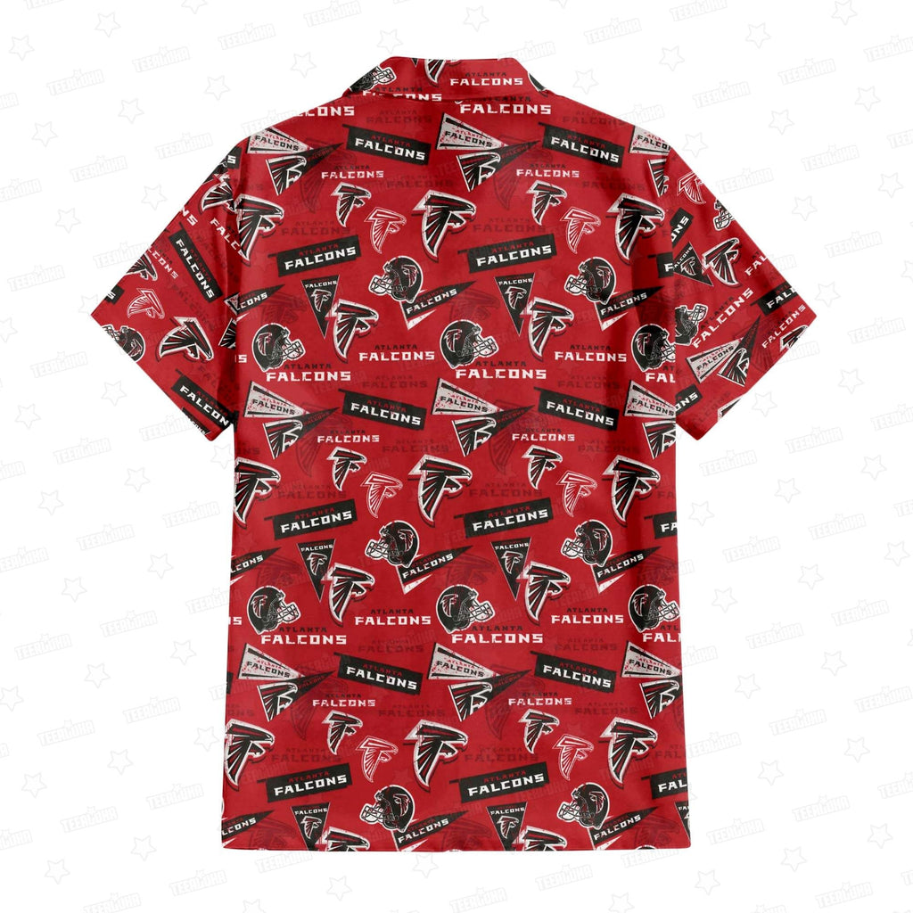 Atlanta Falcons Hawaiian Airborne Aviators Design by - Adult & Kids T-Shirts, Sweatshirts & Hoodies apparel design preview 1