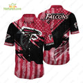 Atlanta Falcons American Flag Patriotic Vintage - Adult & Kids T-Shirts, Sweatshirts & Hoodies apparel design preview 1