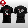 Atlanta Falcons Coach Kevin Stefanski 2026 Daddy Two - Adult & Kids T-Shirts, Sweatshirts & Hoodies apparel design preview 1