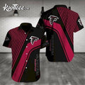 Atlanta Falcons Curved Hawaiian - Adult & Kids T-Shirts, Sweatshirts & Hoodies apparel design preview 1