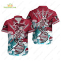 Atlanta Falcons Skeleton Grateful Dead Surfing - Adult & Kids T-Shirts, Sweatshirts & Hoodies apparel design preview 1