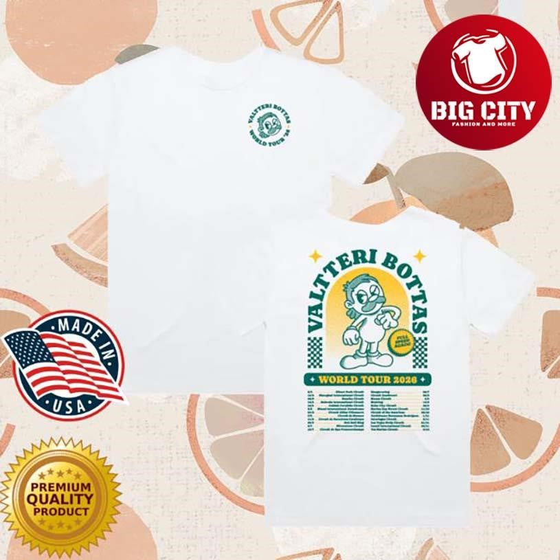 Attaboy Hair Vb World Tour Two Sided - Adult & Kids T-Shirts, Sweatshirts & Hoodies apparel design preview 1