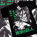 Attack Titan Anime Eren Yeager Shingeki No Kyojin - Adult & Kids T-Shirts, Sweatshirts & Hoodies apparel design preview 1