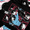 Attack Titan Anime Eren Mikasa Family AOT Manga Lover - Adult & Kids T-Shirts, Sweatshirts & Hoodies apparel design preview 1