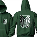 Attack Titan Long Sleeved Anime Kawaii 2 Sided Y2K - Adult & Kids T-Shirts, Sweatshirts & Hoodies apparel design preview 1