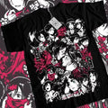 Attack Titan Mikasa Eren Girl Anime AOT All Size - Adult & Kids T-Shirts, Sweatshirts & Hoodies apparel design preview 1