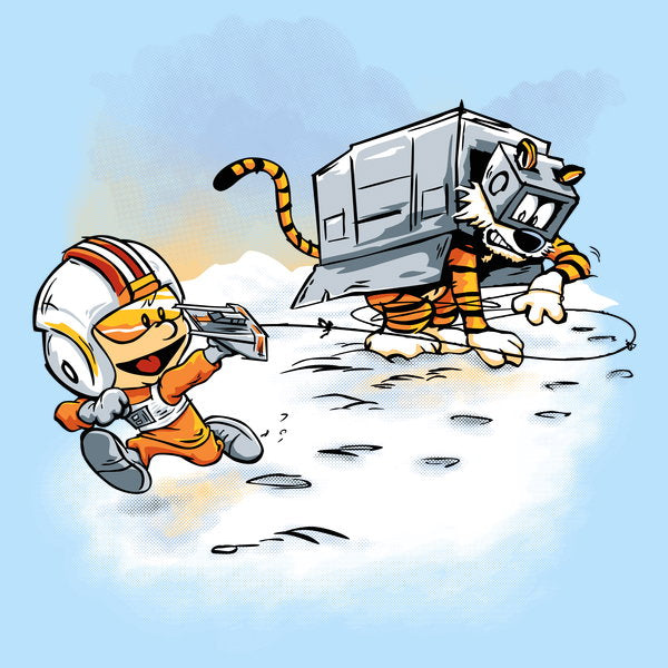 Attack Of The Deranged Killer Snow Walkers - Adult & Kids T-Shirts, Sweatshirts & Hoodies apparel design preview 1