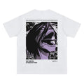 Attack Titan "Furious Roar" Vintage Anime 100% Cotton - Adult & Kids T-Shirts, Sweatshirts & Hoodies apparel design preview 1
