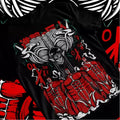 Attack Titan Eren Rumbling Shingeki No Kyojin Anime - Adult & Kids T-Shirts, Sweatshirts & Hoodies apparel design preview 1
