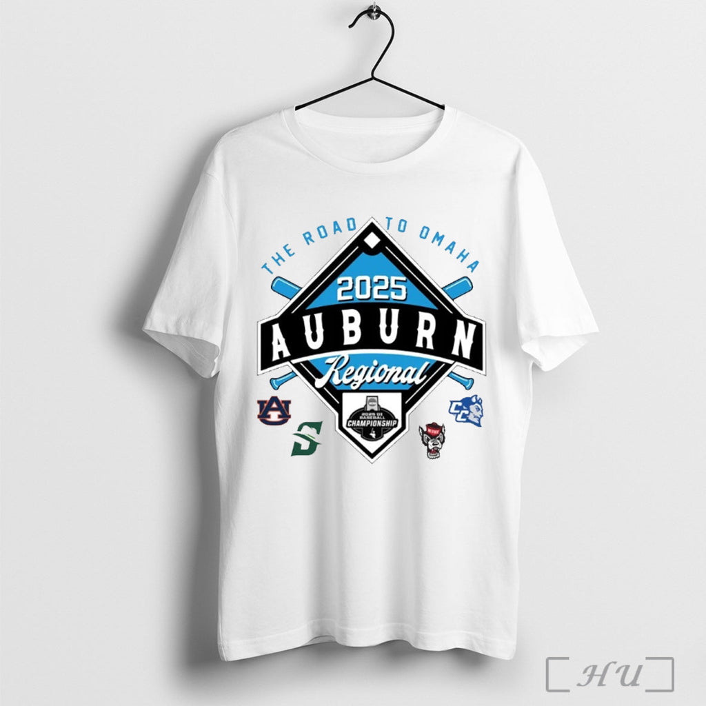 Auburn Regional 2025 Ncaa Baseball Championship - Adult & Kids T-Shirts, Sweatshirts & Hoodies apparel design preview 1