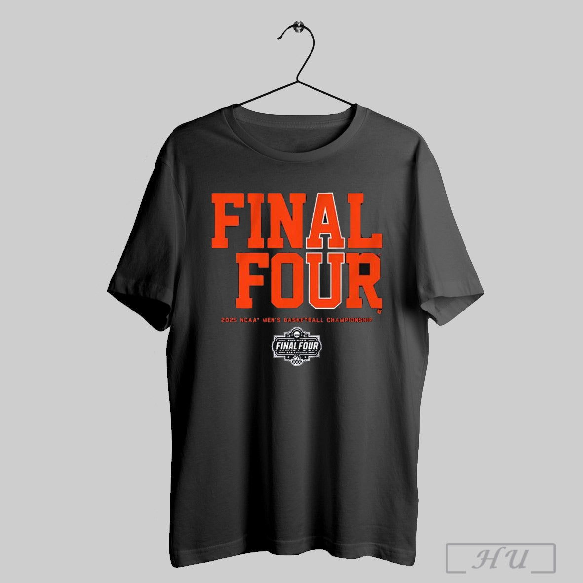 Auburn Tigers Basketball Au Final Four 2025 Ncaa Mens - Adult & Kids T-Shirts, Sweatshirts & Hoodies apparel design preview 1