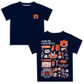 Auburn Tigers Impressions Artwork Relaxed Fit Short - Adult & Kids T-Shirts, Sweatshirts & Hoodies apparel design preview 1