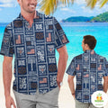 Auburn Tigers Hawaiian Summer Aloha Commemorative - Adult & Kids T-Shirts, Sweatshirts & Hoodies apparel design preview 1