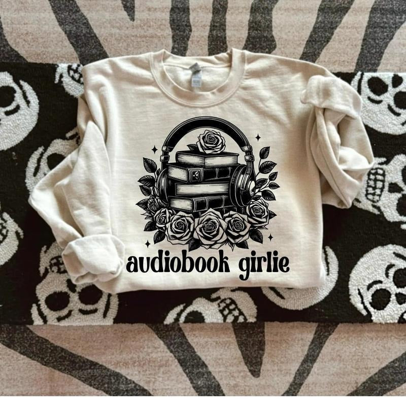 Audiobook Girlie DTF Transfers THIS IS NOT - Adult & Kids T-Shirts, Sweatshirts & Hoodies apparel design preview 1