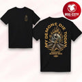 August Burns Red Demons Die 2026 Two Sided - Adult & Kids T-Shirts, Sweatshirts & Hoodies apparel design preview 1