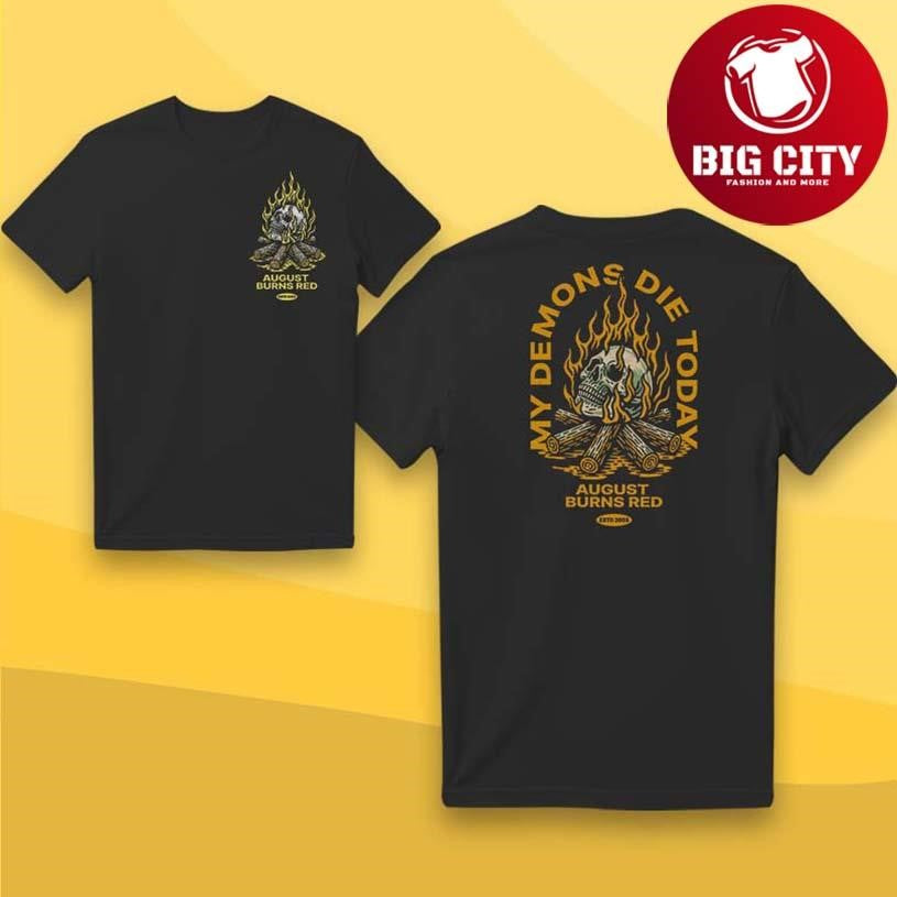 August Burns Red Demons Die Two Sided - Adult & Kids T-Shirts, Sweatshirts & Hoodies apparel design preview 1
