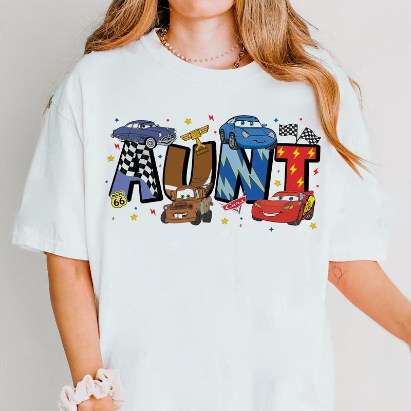 Aunt MC Que 95 Lightning MCQ Mom - Adult & Kids T-Shirts, Sweatshirts & Hoodies apparel design preview 1
