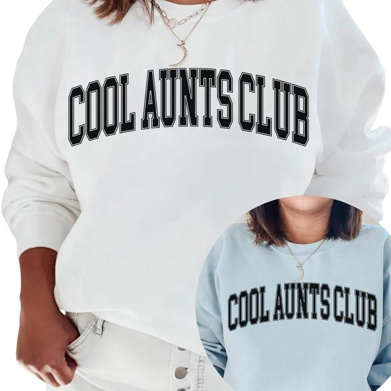 Aunt Cool Aunts Club - Adult & Kids T-Shirts, Sweatshirts & Hoodies apparel design preview 1