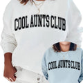 Aunt Cool Aunts Club - Adult & Kids T-Shirts, Sweatshirts & Hoodies apparel design preview 1