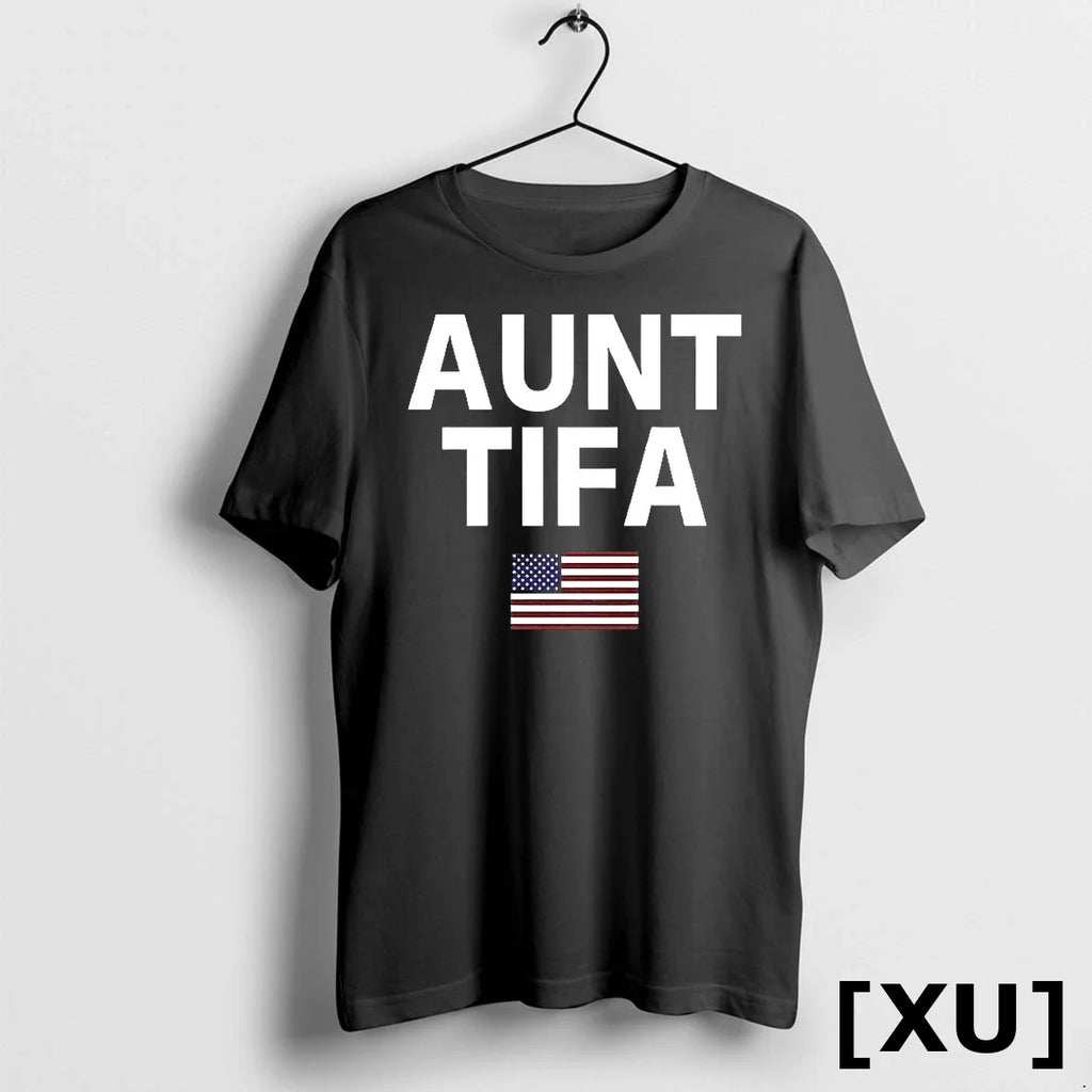 Aunt Tifa Sweater - Adult & Kids T-Shirts, Sweatshirts & Hoodies apparel design preview 1
