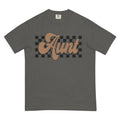 Aunt Retro Comfort Colors Cotton Fit Sleeve - Adult & Kids T-Shirts, Sweatshirts & Hoodies apparel design preview 1