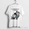 Austin Von Letkemann Even Baddies Get The Saddies - Adult & Kids T-Shirts, Sweatshirts & Hoodies apparel design preview 1