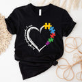 Autism Awareness Accept Understand Love Heart Cute - Adult & Kids T-Shirts, Sweatshirts & Hoodies apparel design preview 1