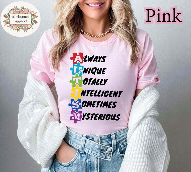 Autism Awareness Inclusion Advocates NEURODIVERSITY - Adult & Kids T-Shirts, Sweatshirts & Hoodies apparel design preview 1
