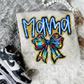 Autism Mama Bow DTF Transfer THIS IS NOT - Adult & Kids T-Shirts, Sweatshirts & Hoodies apparel design preview 1